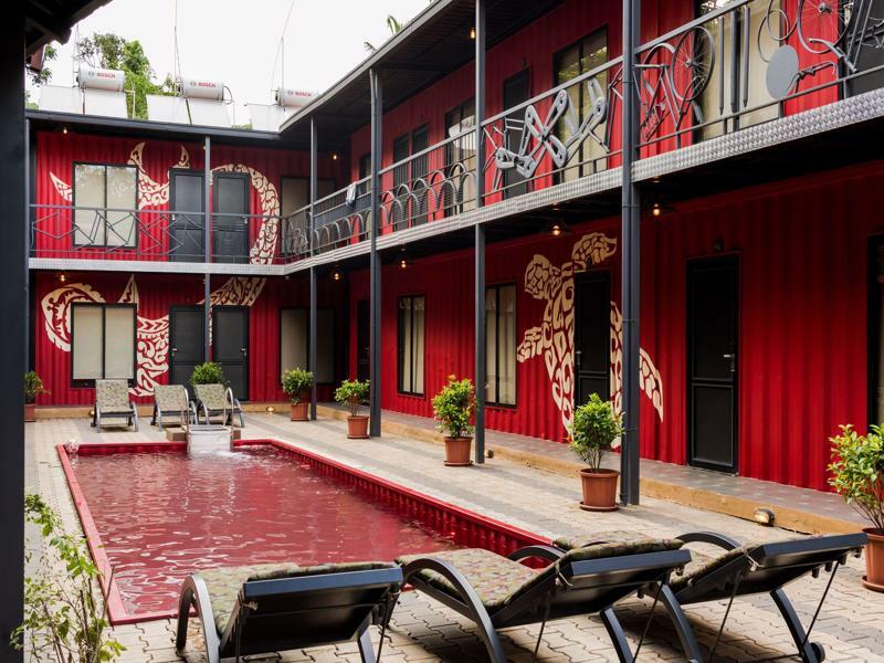 Beach Box Hotel Baga Gosavvy Collection Ngoại thất bức ảnh