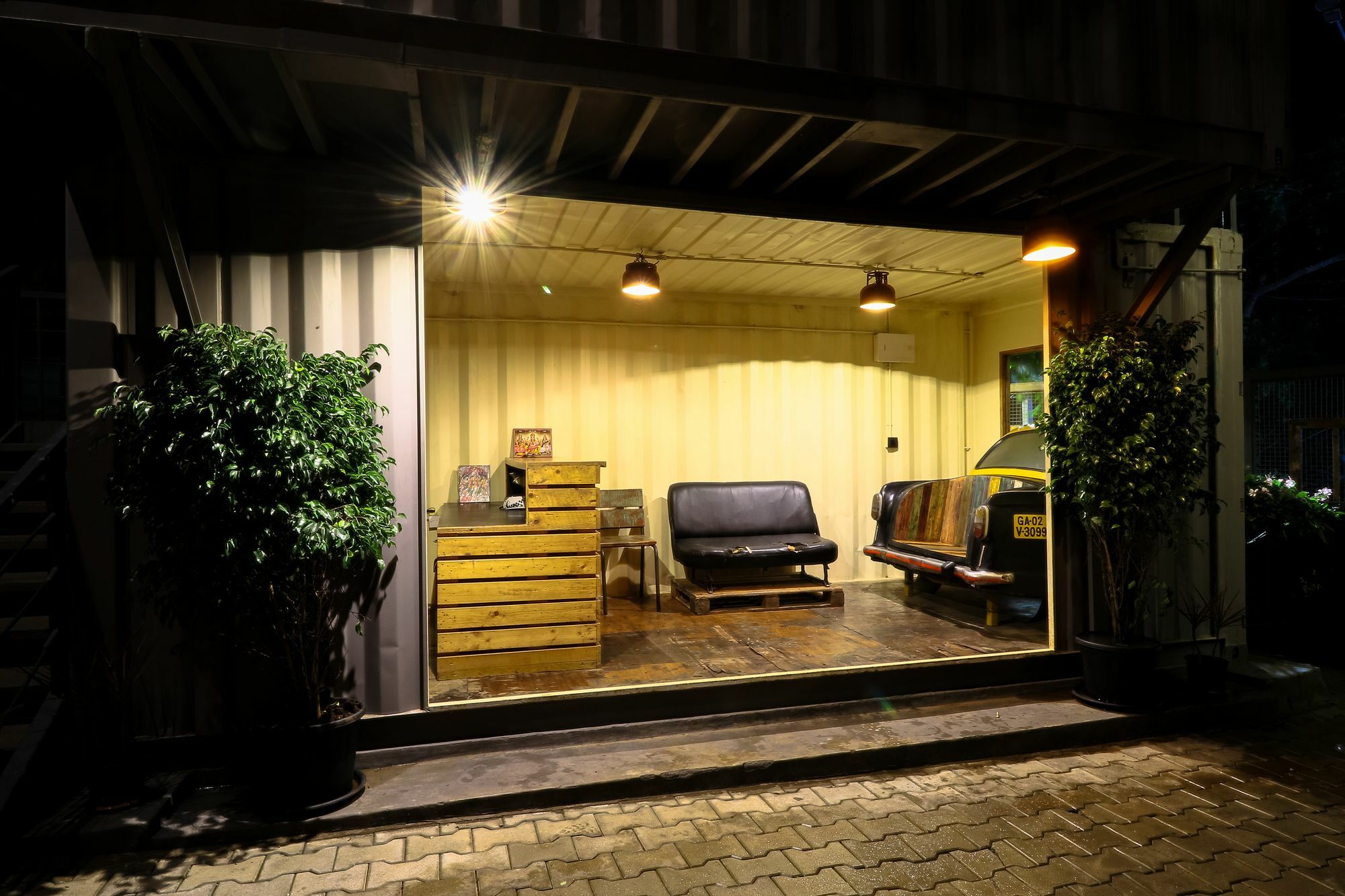 Beach Box Hotel Baga Gosavvy Collection Ngoại thất bức ảnh